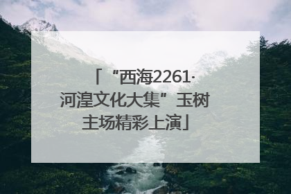 “西海2261·河湟文化大集”玉树主场精彩上演