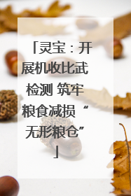 灵宝：开展机收比武检测 筑牢粮食减损“无形粮仓”
