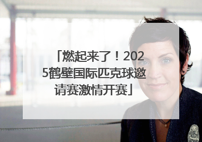 燃起来了！2025鹤壁国际匹克球邀请赛激情开赛