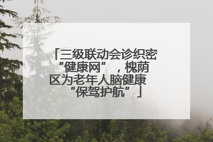 三级联动会诊织密 “健康网”，槐荫区为老年人脑健康 “保驾护航”