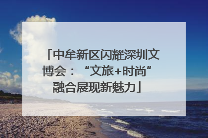中牟新区闪耀深圳文博会：“文旅+时尚”融合展现新魅力
