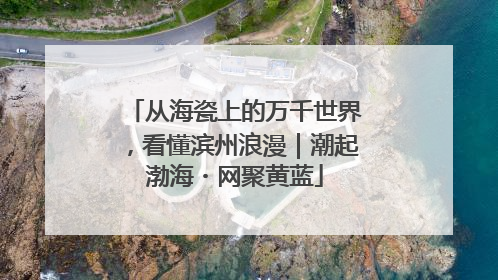 从海瓷上的万千世界，看懂滨州浪漫｜潮起渤海・网聚黄蓝