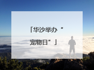 华沙举办“宠物日”
