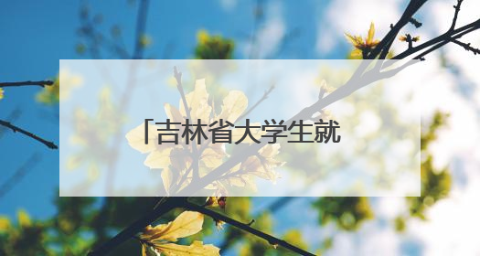 吉林省大学生就业创业项目路演活动在长春举行