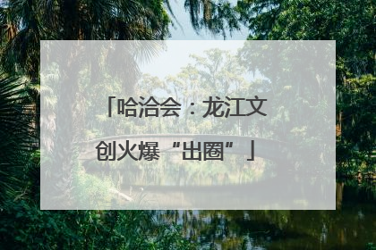 哈洽会：龙江文创火爆“出圈”