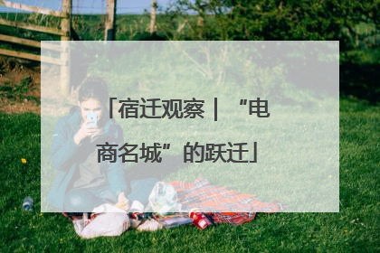 宿迁观察｜“电商名城”的跃迁