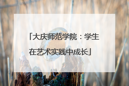 大庆师范学院：学生在艺术实践中成长