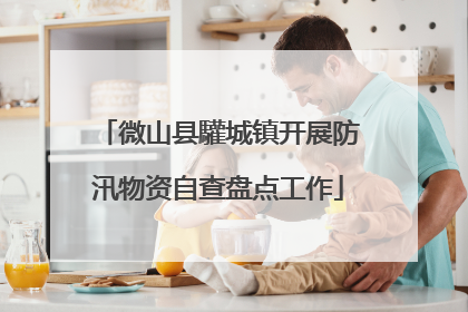 微山县驩城镇开展防汛物资自查盘点工作