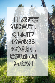 巴奴递表港股背后：Q1季度7亿营收33%净利润，增速超同期海底捞
