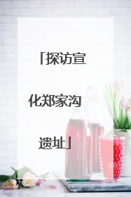 探访宣化郑家沟遗址