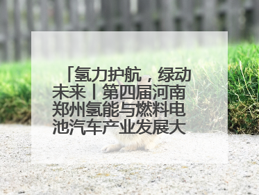 氢力护航，绿动未来丨第四届河南郑州氢能与燃料电池汽车产业发展大会启幕