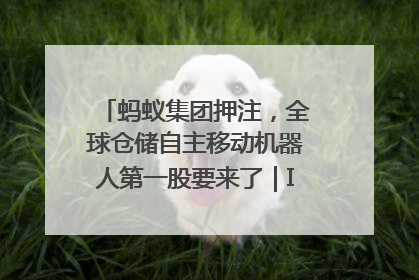 蚂蚁集团押注，全球仓储自主移动机器人第一股要来了｜IPO直通车