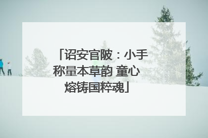 诏安官陂：小手称量本草韵 童心熔铸国粹魂