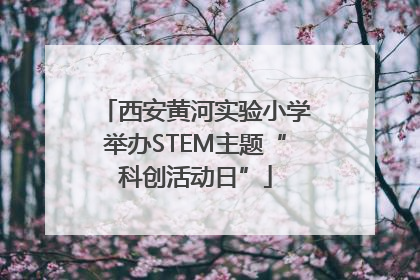西安黄河实验小学举办STEM主题“科创活动日”