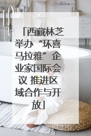 西藏林芝举办“环喜马拉雅”企业家国际会议 推进区域合作与开放