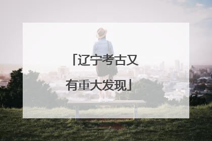 辽宁考古又有重大发现