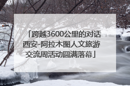 跨越3600公里的对话 西安-阿拉木图人文旅游交流周活动圆满落幕